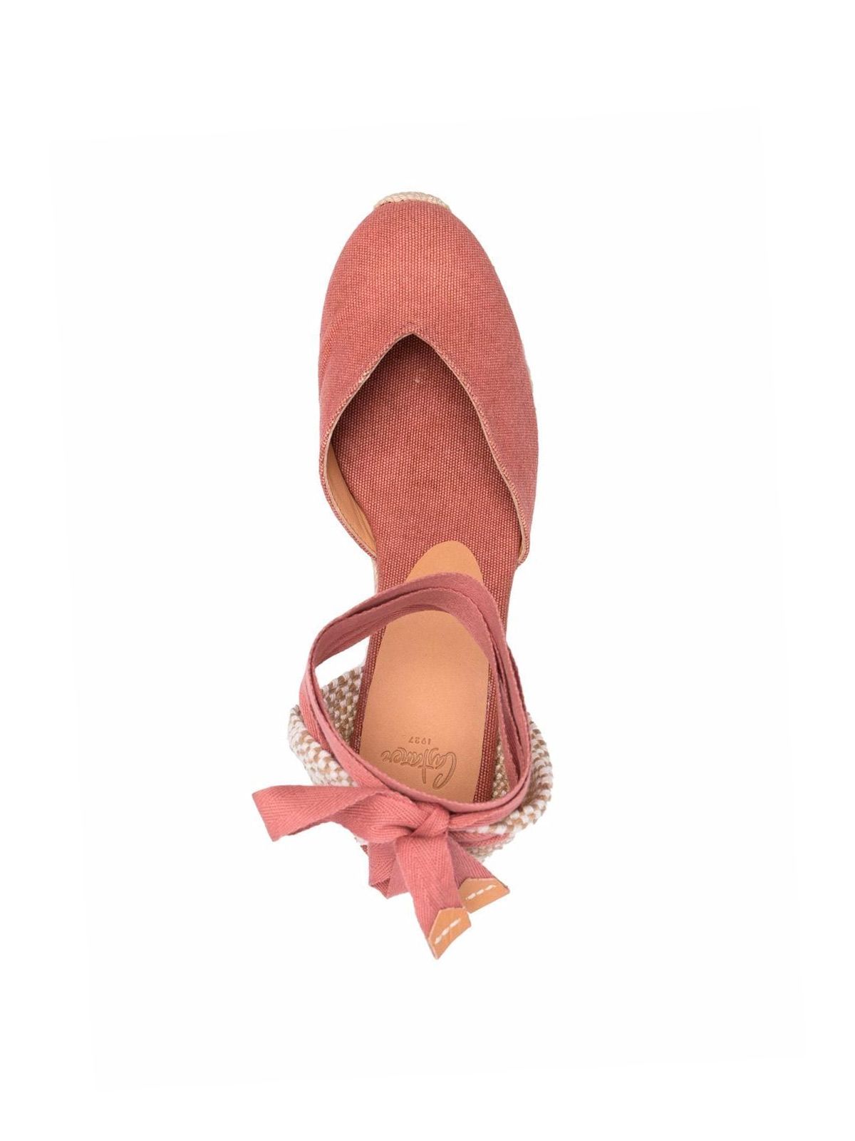 Castañer Chiarita 6/002 Low Pink espadrilles Castaner